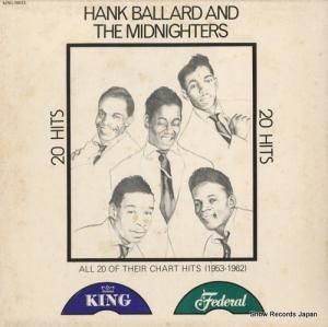 ϥ󥯡Х顼ɡߥåɥʥ - 20hits / all 20 of their chart hits (1953-1962) - KING-5003X