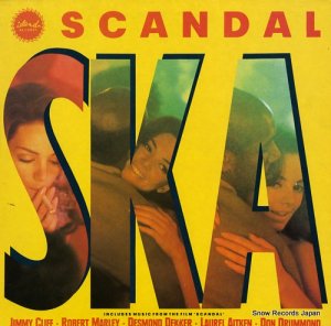 V/A - scandal ska - LIPS9929