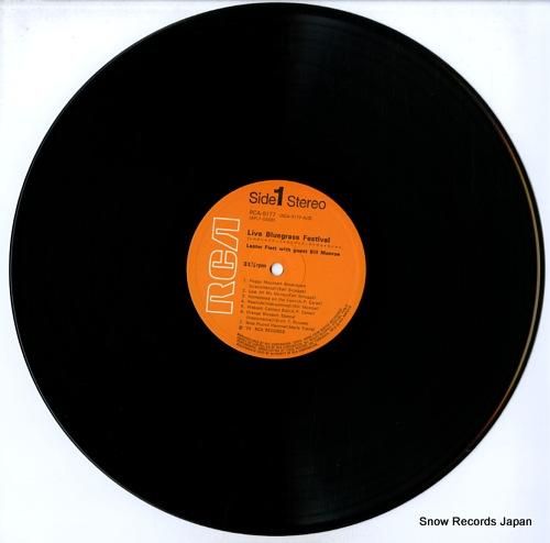 レスター・フラット - ライブ