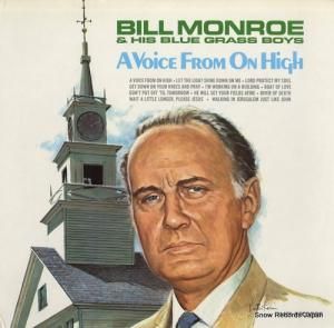 ビル・モンロー - a voice from on high - MCA-131