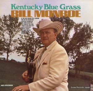 ビル・モンロー - kentucky blue grass - MCA-136