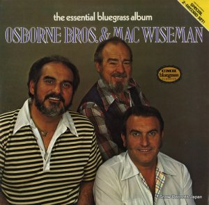ܡ󡦥֥饶ޥå磻ޥ - the essential bluegrass album - CMH-9016