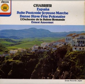 ͥȡ󥻥 - chabrier; espana/suite pastorale-joyeuse marche - JB10
