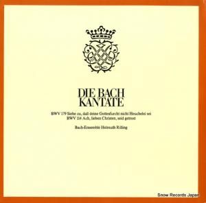 إࡼȡ - bach; die bach kantate bwv179/bwv114 - CLV71924