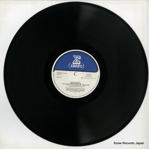 フリッツ・ヴェルナー - バッ