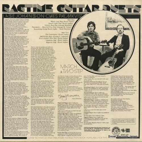 ラッセ・ヨハンソン&クレス・パ