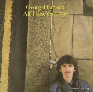 ジョージ・ハリスン all those years ago DRC49725