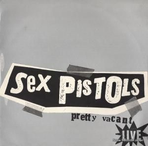 セックス・ピストルズ pretty vacant live VUS113