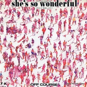 ե she's so wonderful 07FA-5030