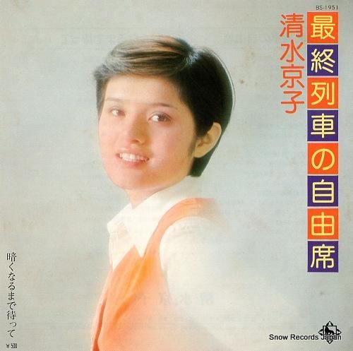 清水京子 最終列車の自由席 B