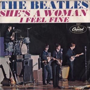 ザ・ビートルズ i feel fine 5327