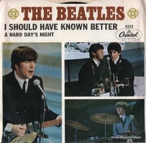 ザ・ビートルズ a hard day's night 5222