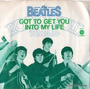 ザ・ビートルズ got to get you into my life 4274