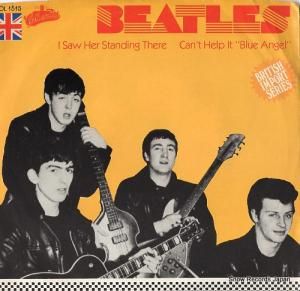 ザ・ビートルズ i saw her standing there COL1515