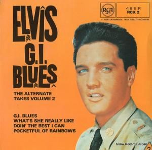 ץ쥹꡼ g.i. blues the alternate takes volume 2 RCX2