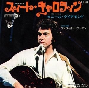 ニール・ダイアモンド スィート・キャロライン D-1131