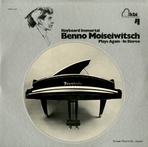 ٥Ρ⥤ - benno moiseiwitsch plays again - in stereo - 4-A006