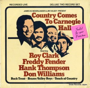 V/A - country comes to carnegie hall - DO-2087