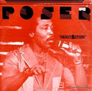 POSER - heavy action - GS2274