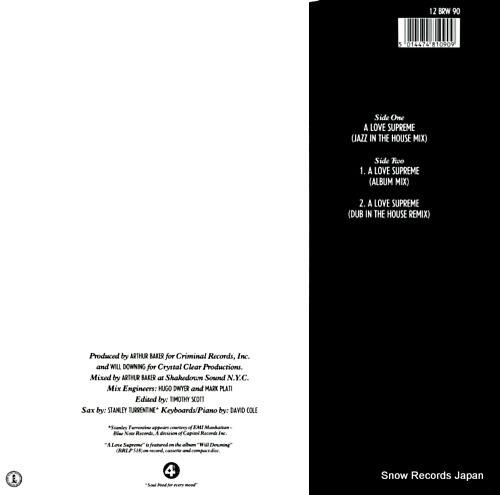 ウィル・ダウニング - a l