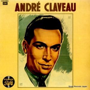 アンドレ・クラヴォー - andre claveau - 2C134-15358