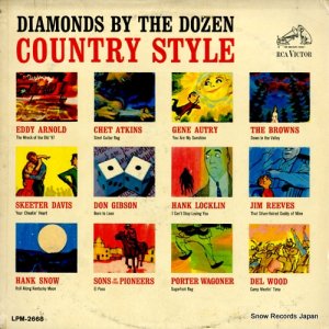 V/A - diamonds by the dozen - country style - LPM-2668