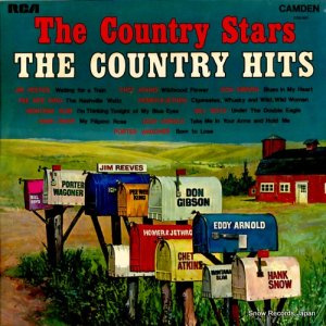 V/A - the country stars, the country hits - CDS1041