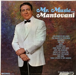 ޥȥ - mr. music mantovani - LL3474