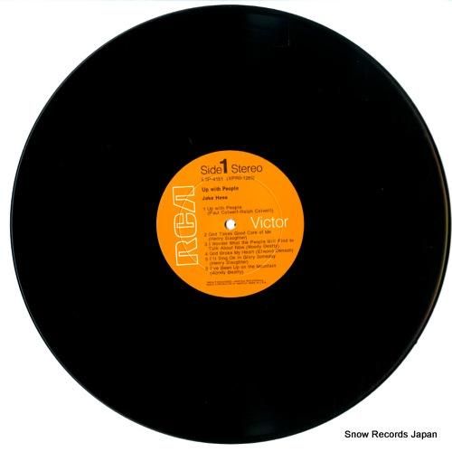 ジェイク・ヘス - up wi