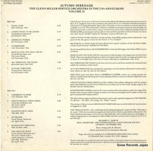 グレン・ミラー・オーケストラ