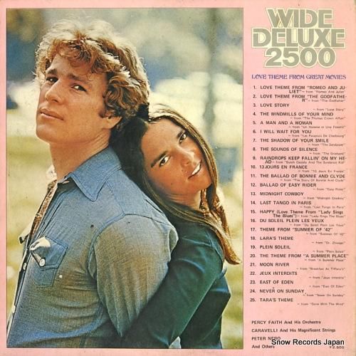 パーシー・フェイス - 愛と青