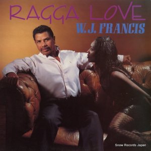 W.J. FRANCIS - ragga love - MRLP002