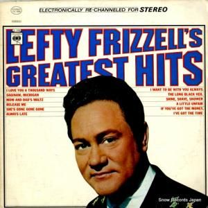 レフティ・フリッゼル - greatest hits - CS9288