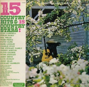 V/A - 15 country hits & 15 country stars - JS-6064