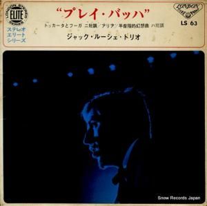 ジャック・ルーシェ - プレイ・バッハ - LS63