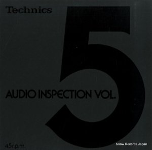 V/A - audio inspection vol.5 - 2NP-2020