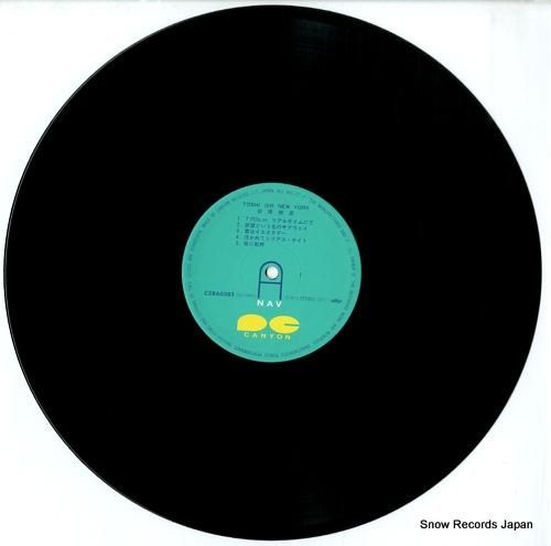 田原俊彦 toshi 10r new york C28A0383 | レコード通販 田原俊彦 toshi 10r new york C28A0383 | レコード通販
