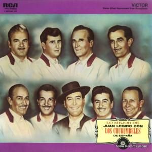 LOS CHURUMBELES DE ESPANA - lo mejor de juan legido con los churumbeles de espana - VPS-3013(E)