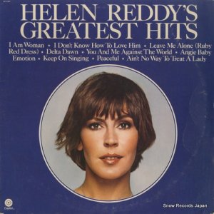 إ󡦥ǥ - helen reddy's greatest hits - ST-11467