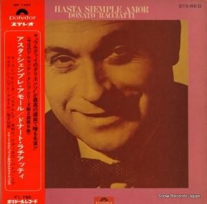 ドナート・ラチアッティ - 今日のアルゼンチン・タンゴ・シリーズ - MP1464