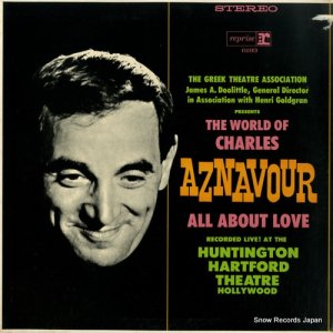 롦ʥ - the world of charles aznavour all about love - RS-6193