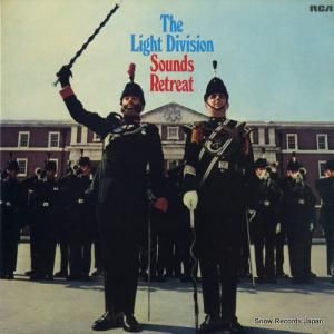 THE MASSED BANDS OF THE LIGHT DIVISION - the light division sounds retreat - LFL15041