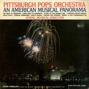 ピッツバーグ・ポップス・オーケストラ - an american musical panorama - UAL3384