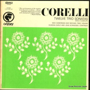 V/A - corelli; twelve trio sonatas - 32260006