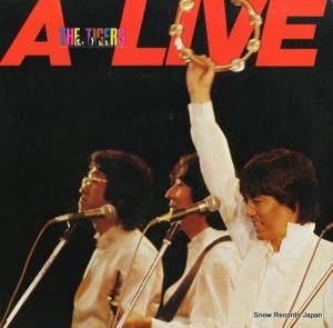 ザ・タイガース - a-live - 50MX1094
