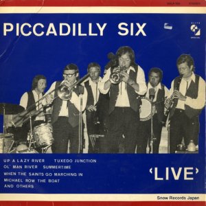 PICCADILLY SIX - live - SOLP503