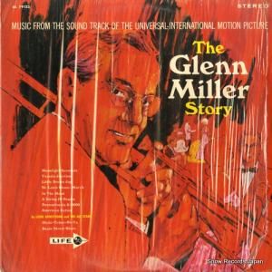 THE UNIVERSAL-INTERNATIONAL ORCHESTRA - the glenn miller story - DL79123