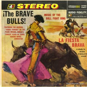 BANDA TAURINA - the brave bulls! music of the bull flight ring - AFSD5801