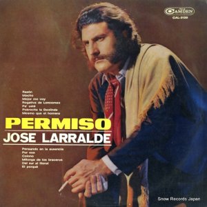 JOSE LARRALDE - permiso - CAL-3139