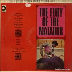 DON MIGUEL VALENCIA - the fury of the matador - DLP246